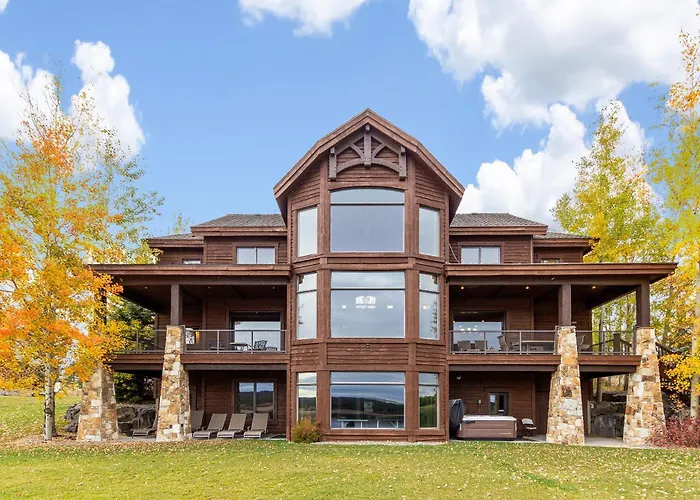 Luxurious Sandy Beach Lodge Waterfront Escape On Island Park Reservoir Perfect For Large Groups