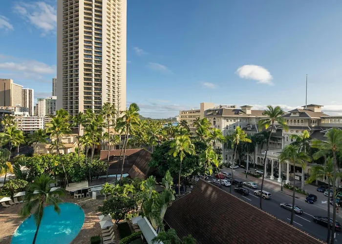 Sheraton Princess Kaiulani Waikiki Beach