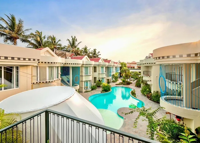 The Orchid Passaros Goa - Adults Only Resort