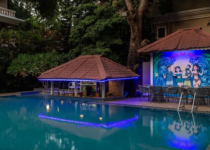 Calux Joia Do Mar Resort - Calangute