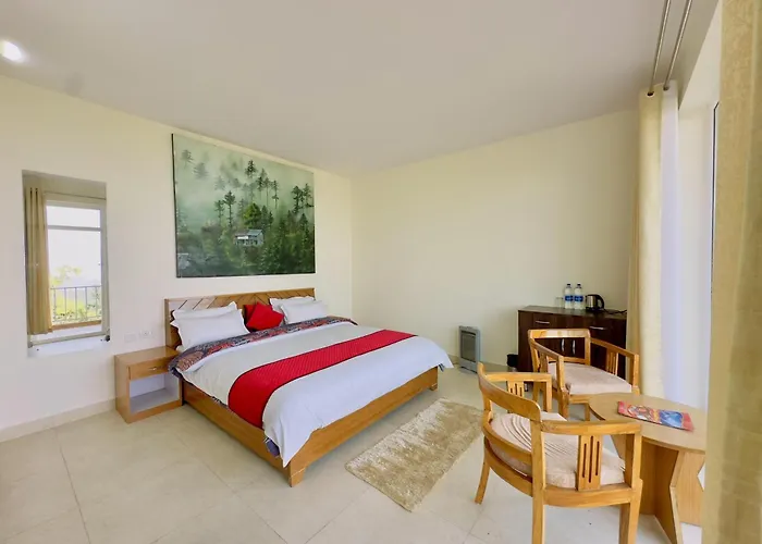 Shree Parijat Resort - Luxury Resort In Mukteshwar