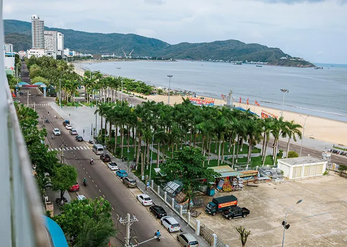Tms Quy Nhon - Co Ban Cong Va Tam Nhin Bien, Phu Hop Voi Gia Dinh Co Bep
