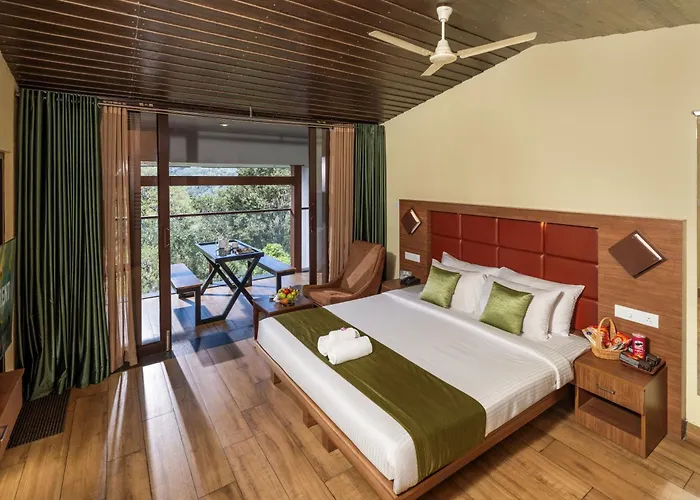 The Mountain Courtyard Thekkady