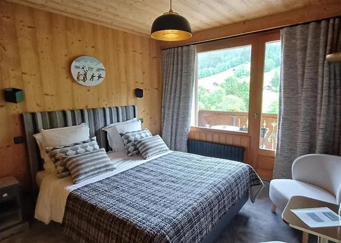Hotel-Chalet Les Ecureuils Restaurant, Piscine, Jardin, Garage
