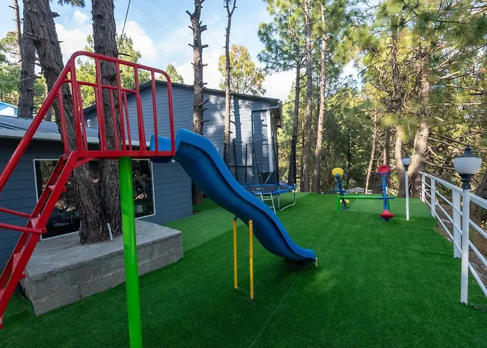 Dls Nature Trinket Resort - Dalhousie With Swimming Pool