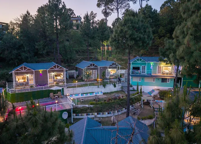 Dls Nature Trinket Resort - Dalhousie With Swimming Pool