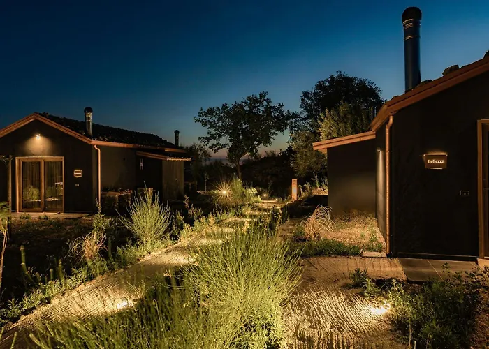 Podere Dell'Etna Segreta - Essential Nature Hotel & Glamping