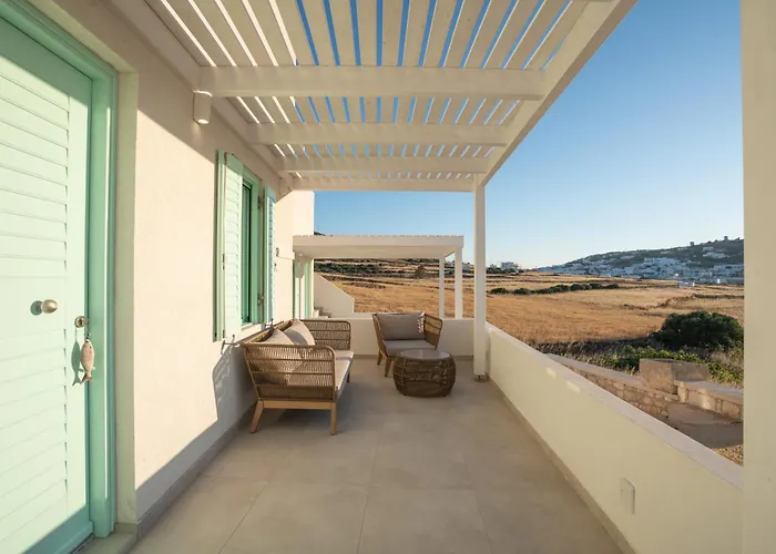Milos Island Beach Resorts