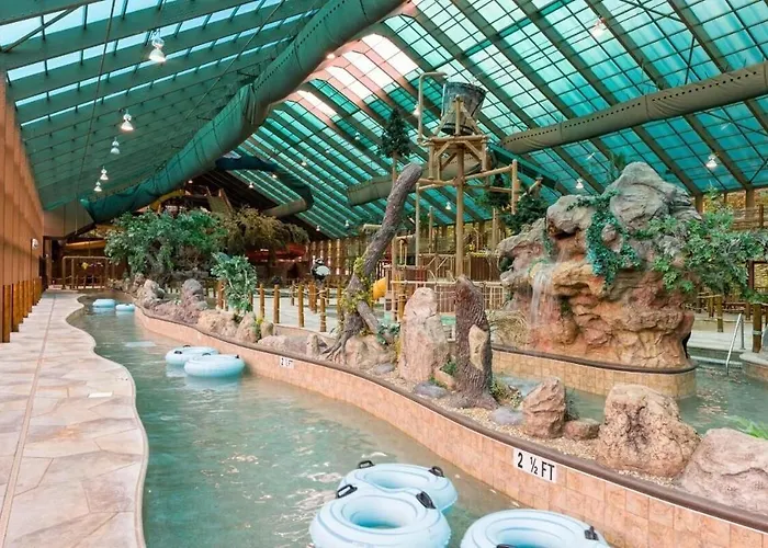 Gatlinburg Cabin With Waterpark, Minigolf, Zipline