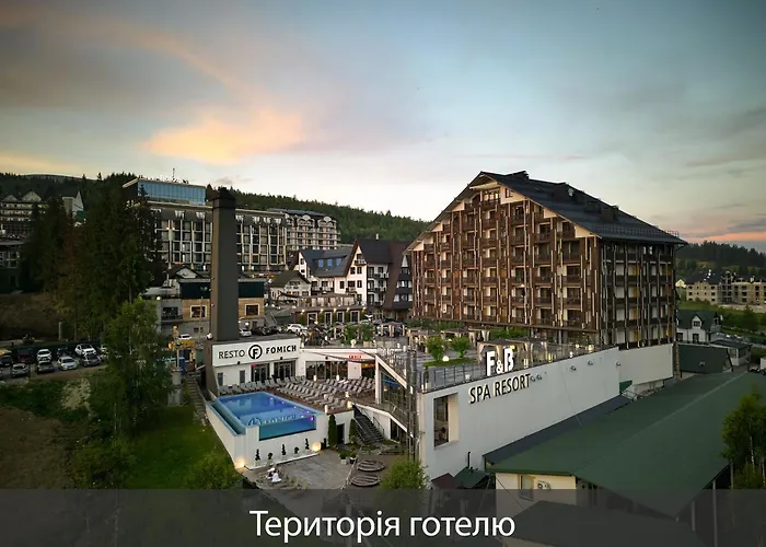 F&B Spa Resort
