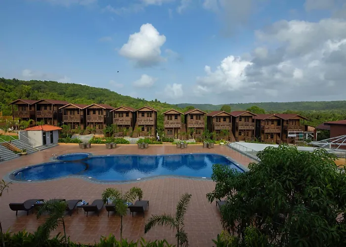 Axiom Resorts Luxury Cottages, Arambol