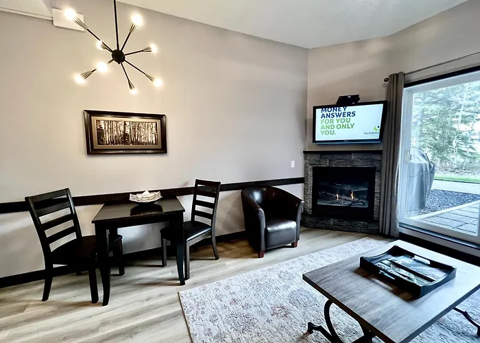 Cozy Canmore Resort With Mt View Hot Tub And Pool