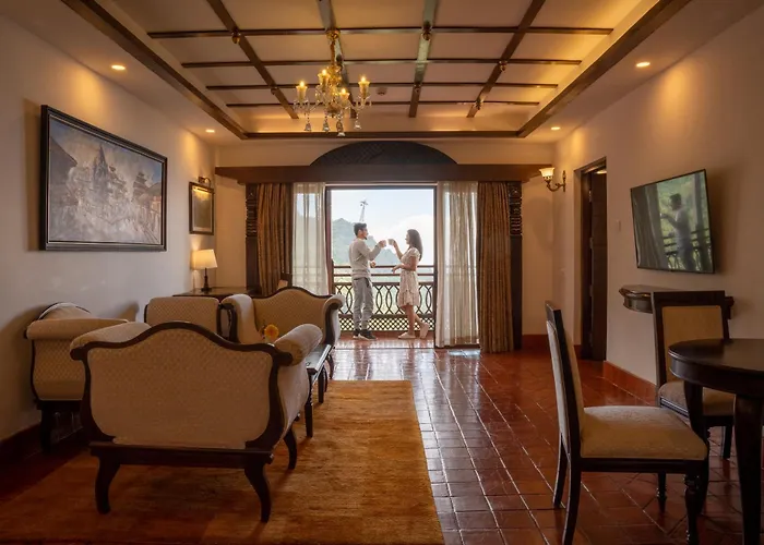 Chandragiri Hills Resort Kathmandu-Luxury In The Clouds