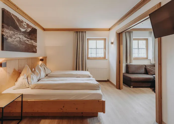 Habachklause Familien Bauernhof Resort