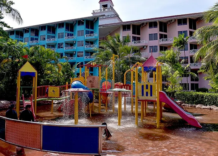 Dh Apartments In Lotus Desaru Beach Resort
