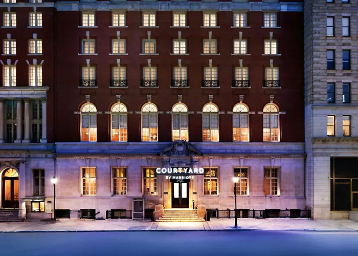 Courtyard By Marriott Philadelphia Downtown