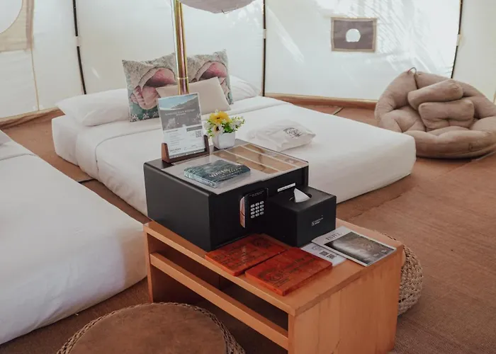 Nacpan Beach Glamping Managed By H Hospitality Group - Newly Renovated