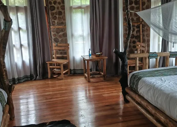 Chimpanzee Capital Safari Lodge