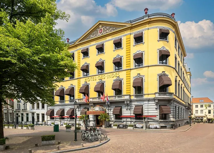 Hotel Des Indes The Hague - The Leading Hotels Of The World