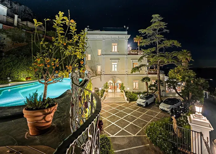 Luxury Villa Excelsior Parco