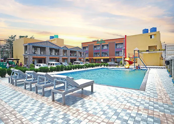 Goa Beach Resort On Beach