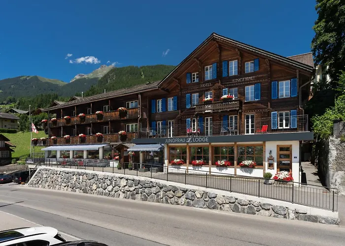 Jungfrau Lodge, Swiss Mountain Hotel
