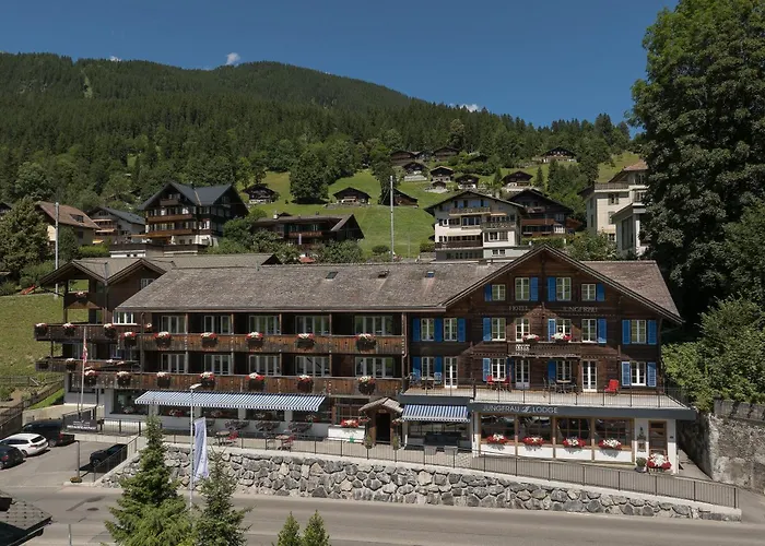 Jungfrau Lodge, Swiss Mountain Hotel