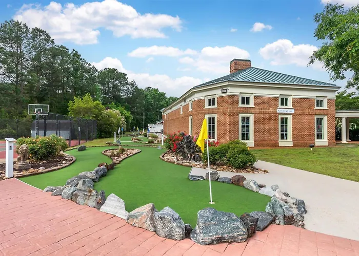Hilton Vacation Club Greensprings Williamsburg