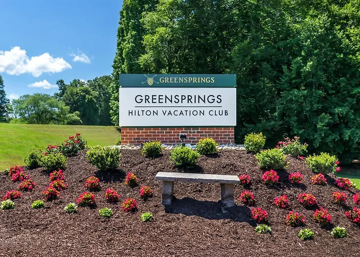 Hilton Vacation Club Greensprings Williamsburg