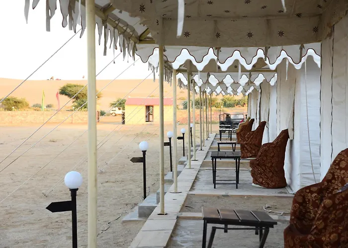 Jaisalmer Sand Dunes Luxury Camp And Resort By Royal Empire