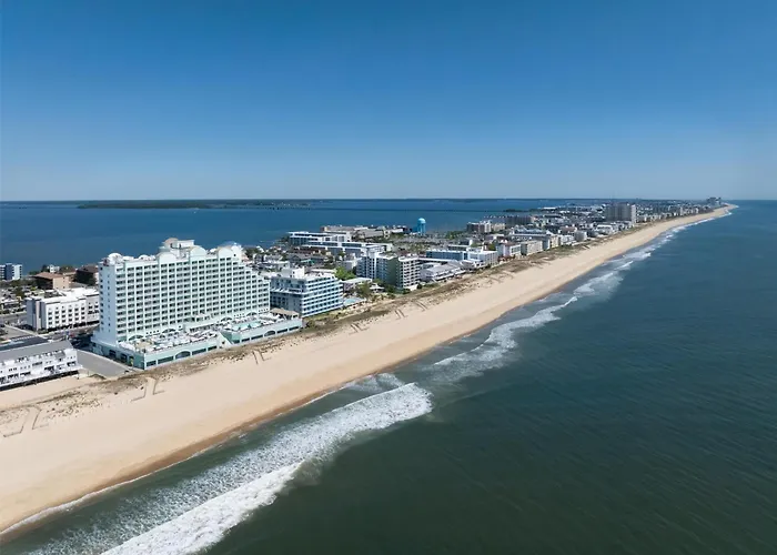 Hilton Suites Ocean City Oceanfront