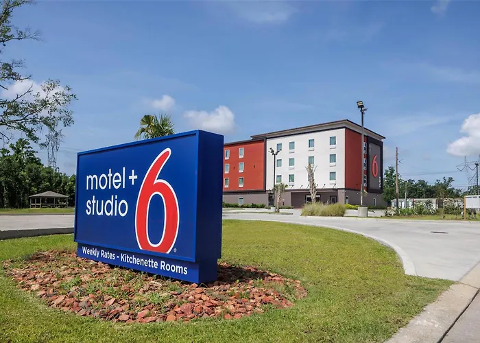 Studio 6 Gonzales, La Baton Rouge Geismar Prairieville I 10