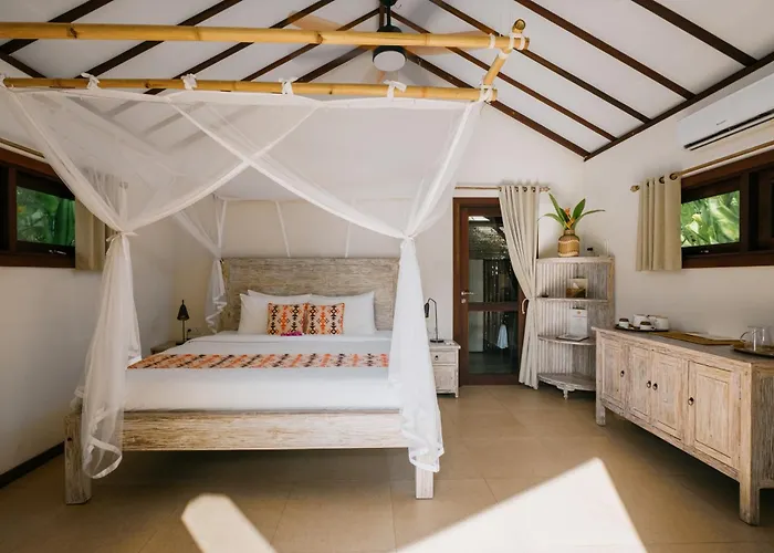 Burudika Bungalows - Villas, Sauna & Bath House