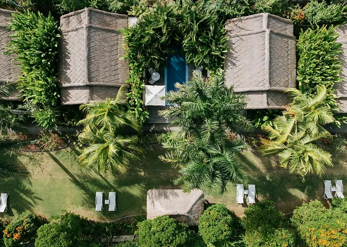 Burudika Bungalows - Villas, Sauna & Bath House