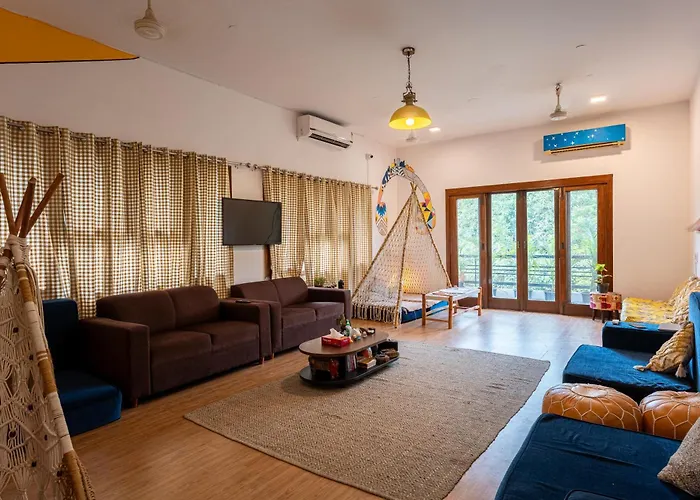 Whiite Panda - Backpacker Hostel In Delhi Greater Kailash