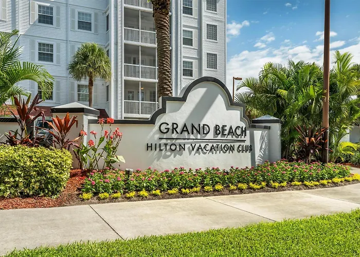 Hilton Vacation Club Grand Beach Orlando