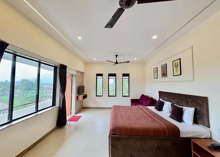 Girivihar Dining & Holiday Club - Pure Veg Family Resort, Lonavala