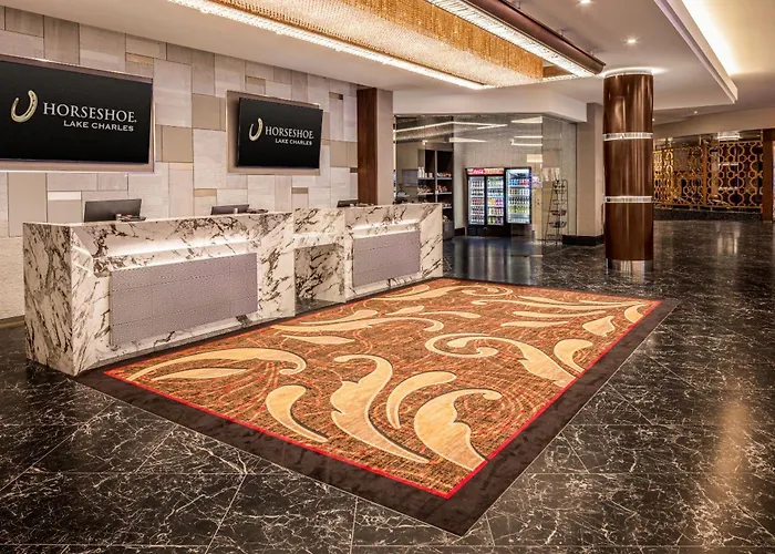 Horseshoe Lake Charles Hotel & Casino - A Caesars Rewards Destination