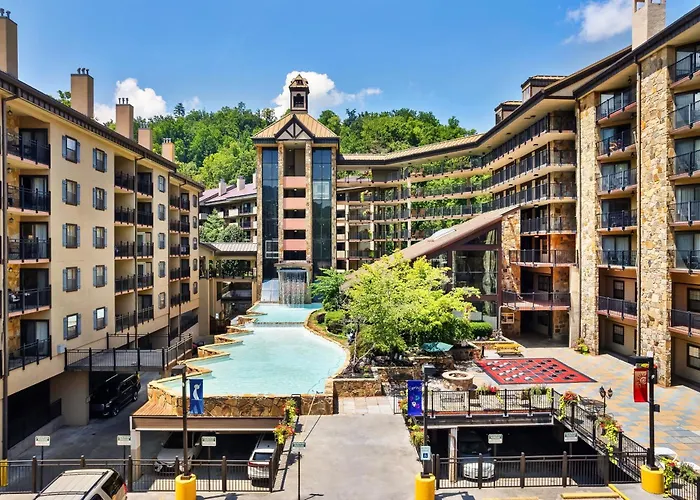 Gatlinburg Town Square