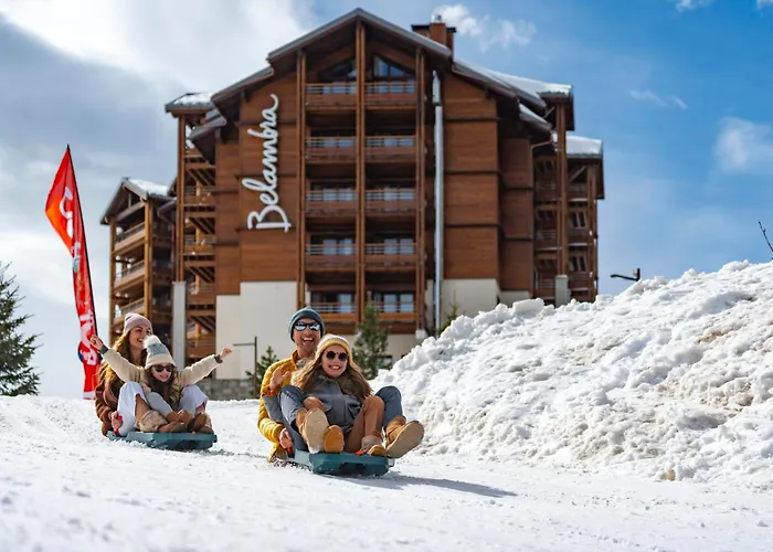 Belambra Clubs Flaine Panorama