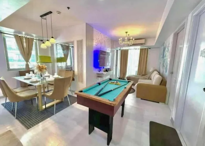 Azure Resort Paranaque Deluxe Unit 8Pax With 1 Toddler