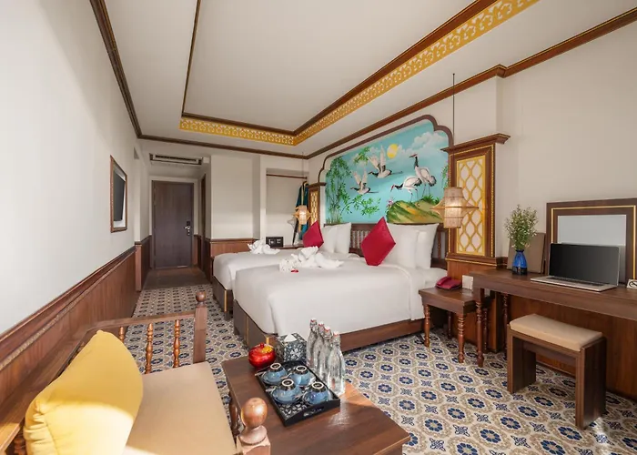 Soluna D'Annam - The Art Of Hoi An Relaxation - Formerly Hoi An Babylon Riverside Hotel