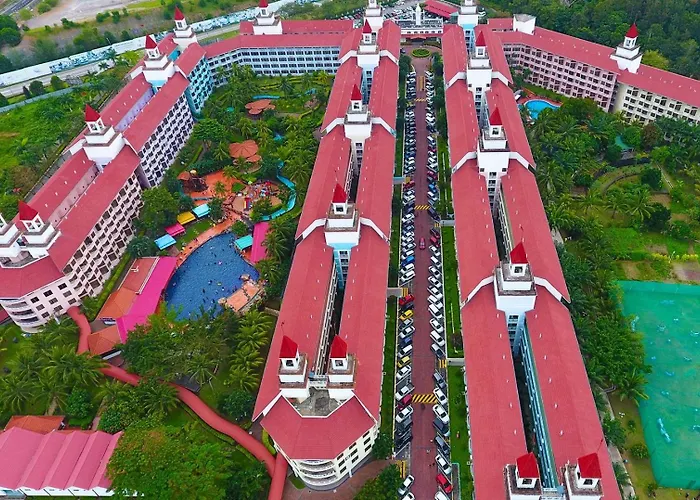 Dh Apartments In Lotus Desaru Beach Resort