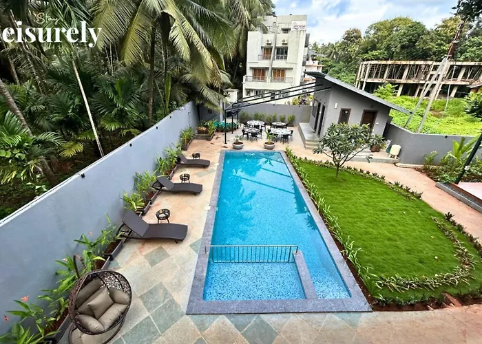 Stayleisurely Elnora - Boutique Retreat At Nagaon Alibaug