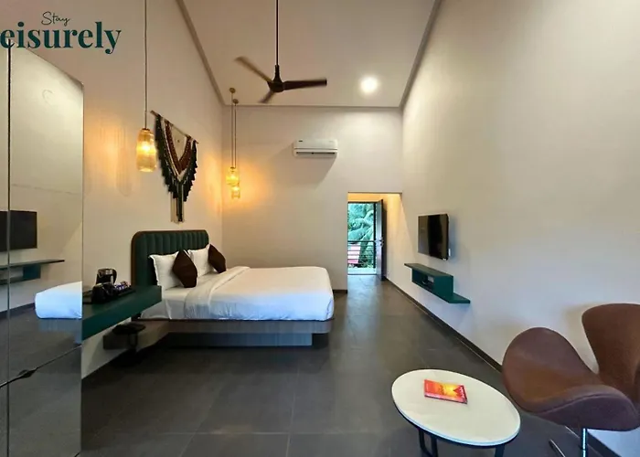 Stayleisurely Elnora - Boutique Retreat At Nagaon Alibaug