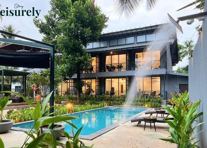 Stayleisurely Elnora - Boutique Retreat At Nagaon Alibaug