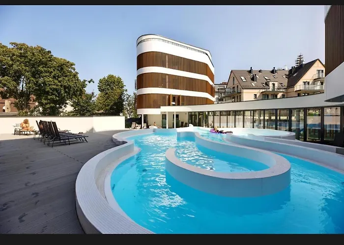 Baltic Waves Spa Apartament De Lux A112