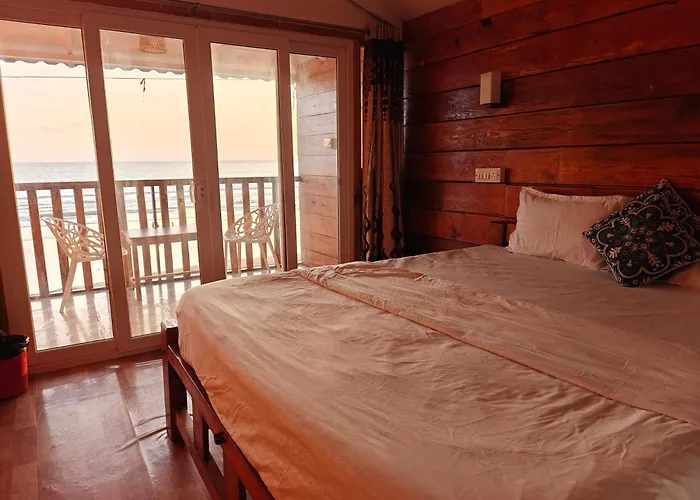 Rococo Pelton Beach Resort, Palolem Beach Goa
