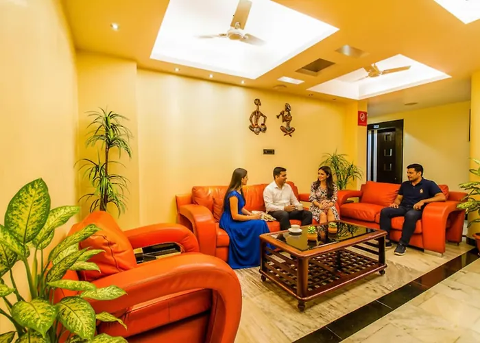 Fabhotel Palash Residency - Nr Ranchi Railway Station