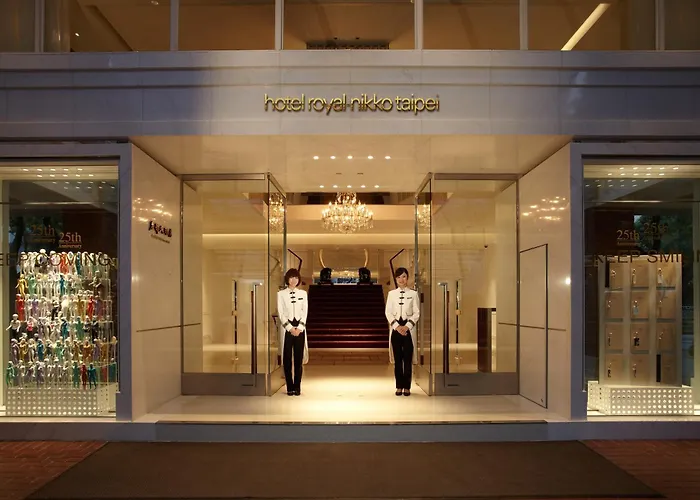 Hotel Royal-Nikko Taipei